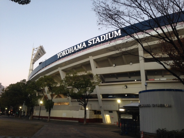 全国大会が行われた横浜スタジアム