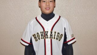 選手名鑑・大橋 勝人(札幌東) 