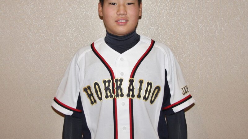 選手名鑑・大橋 勝人(札幌東) 