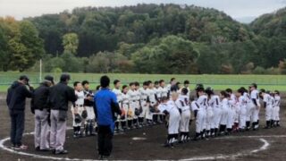 【速報】準決勝・岩見沢東ブラックベアーズVS忠和サンダース＜高野山旗・北北海道＞ 