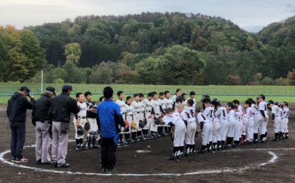 【速報】準決勝・岩見沢東ブラックベアーズVS忠和サンダース＜高野山旗・北北海道＞ 