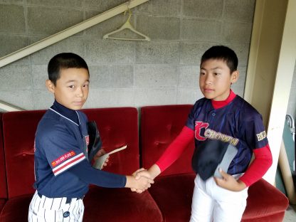 【速報】準決勝・室蘭港北クラウン(室蘭)VS北広島イーストグローリー(千歳) 