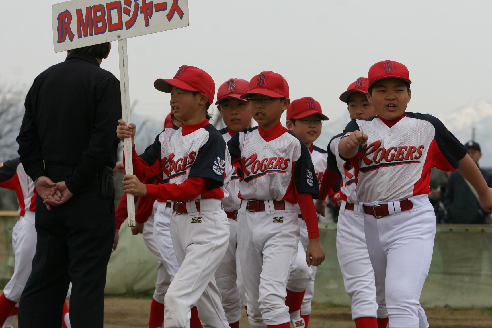 MBロジャース①