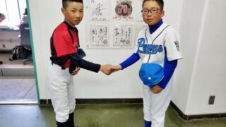 【速報】１回戦・新琴似パワーズ×北都タイガース 