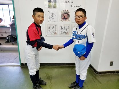【速報】１回戦・新琴似パワーズ×北都タイガース 