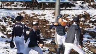 札幌豊平ボーイズ＜２０２１チーム訪問＞ 