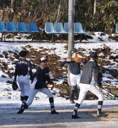 札幌豊平ボーイズ＜２０２１チーム訪問＞ 