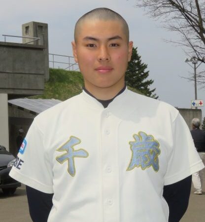 ＜千歳シニア＞中村竜也捕手 