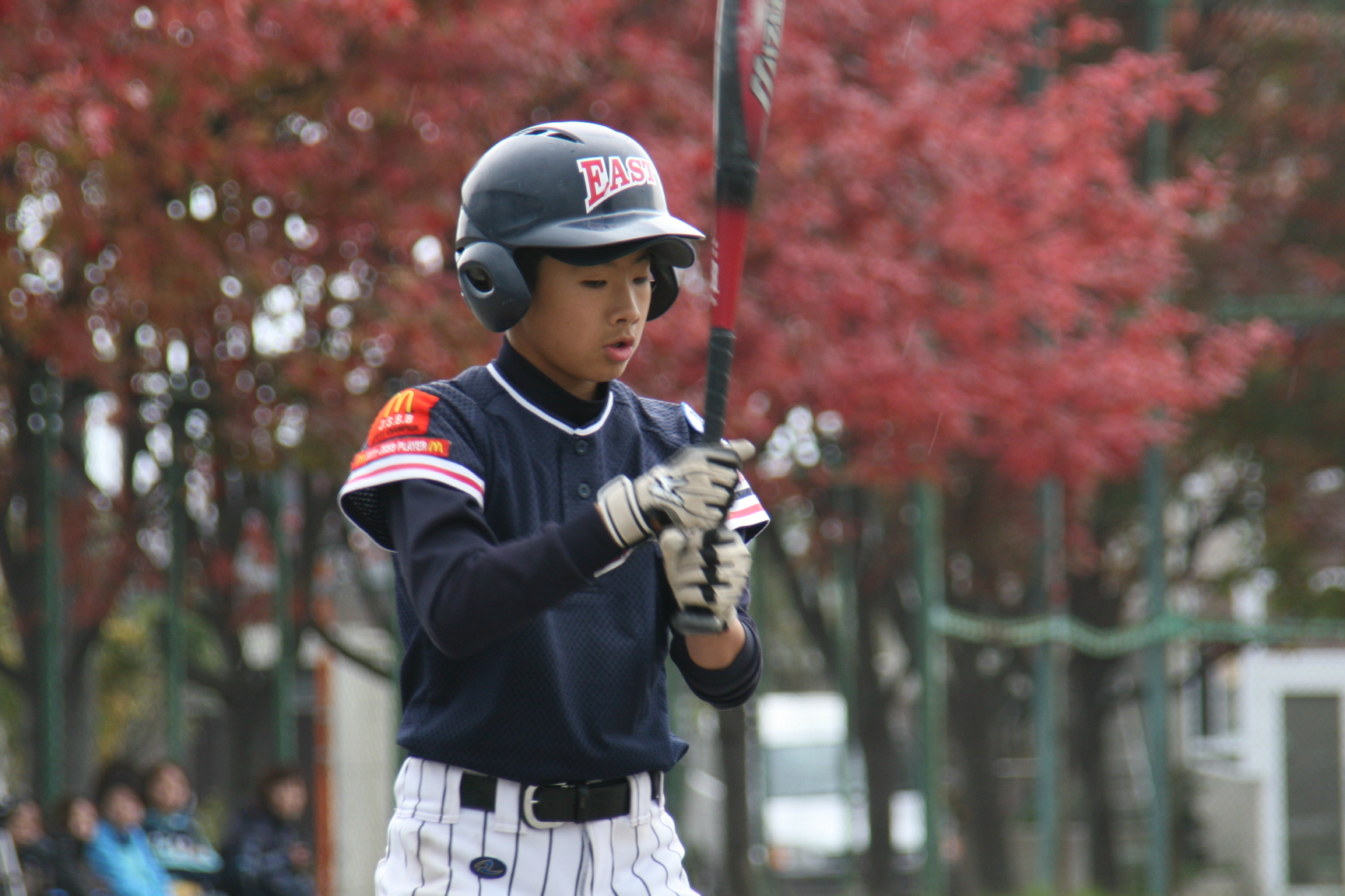 決勝打の坂本