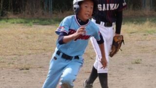 【速報】大会前の交流戦 