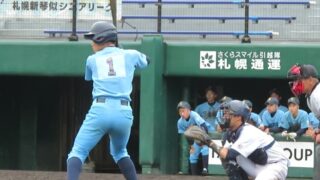 【ソフトバンク】小林珠維、札幌新琴似時代のピッチング・バッティング動画 