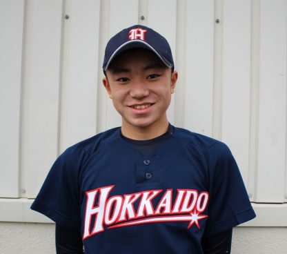 氏家　周＜2020　U14北海道選抜＞ 