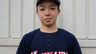 岡村　逸斗＜2020　U14北海道選抜＞ 