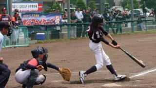 札苗スターズ、初優勝　四回の集中打で逆転 