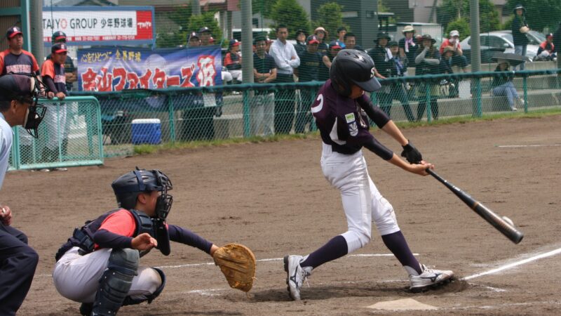 札苗スターズ、初優勝　四回の集中打で逆転 