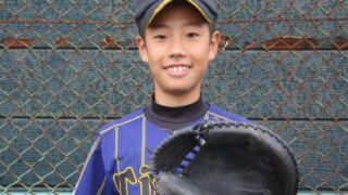 ＜苫小牧東タイガース＞日向君、難関・日ハムJr.入り！ 