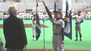 さあ球春！札幌市少年軟式野球連盟が総合開会式 