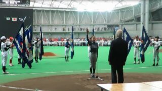 札少連、総合開会式 