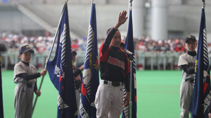 球春到来‼　つどーむで総合開会式 
