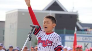 小峰旗４８チーム熱戦開幕！ 