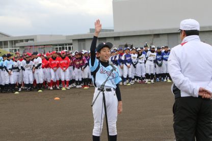 EZO BATTLE・開会式 