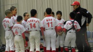札幌選抜、石山アトムズと練習試合 
