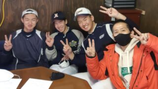 今週の出没は・・・、 