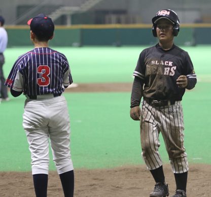 【31日結果】2回戦・岩見沢東ブラックベアーズ×釧路ファイターズ 