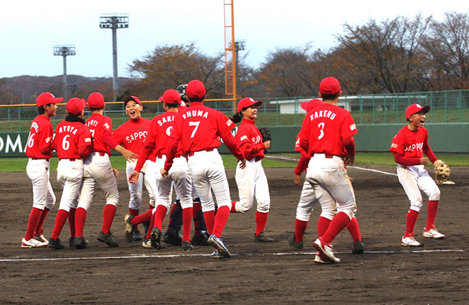 札幌選抜６年ぶり優勝！学童都市対抗 