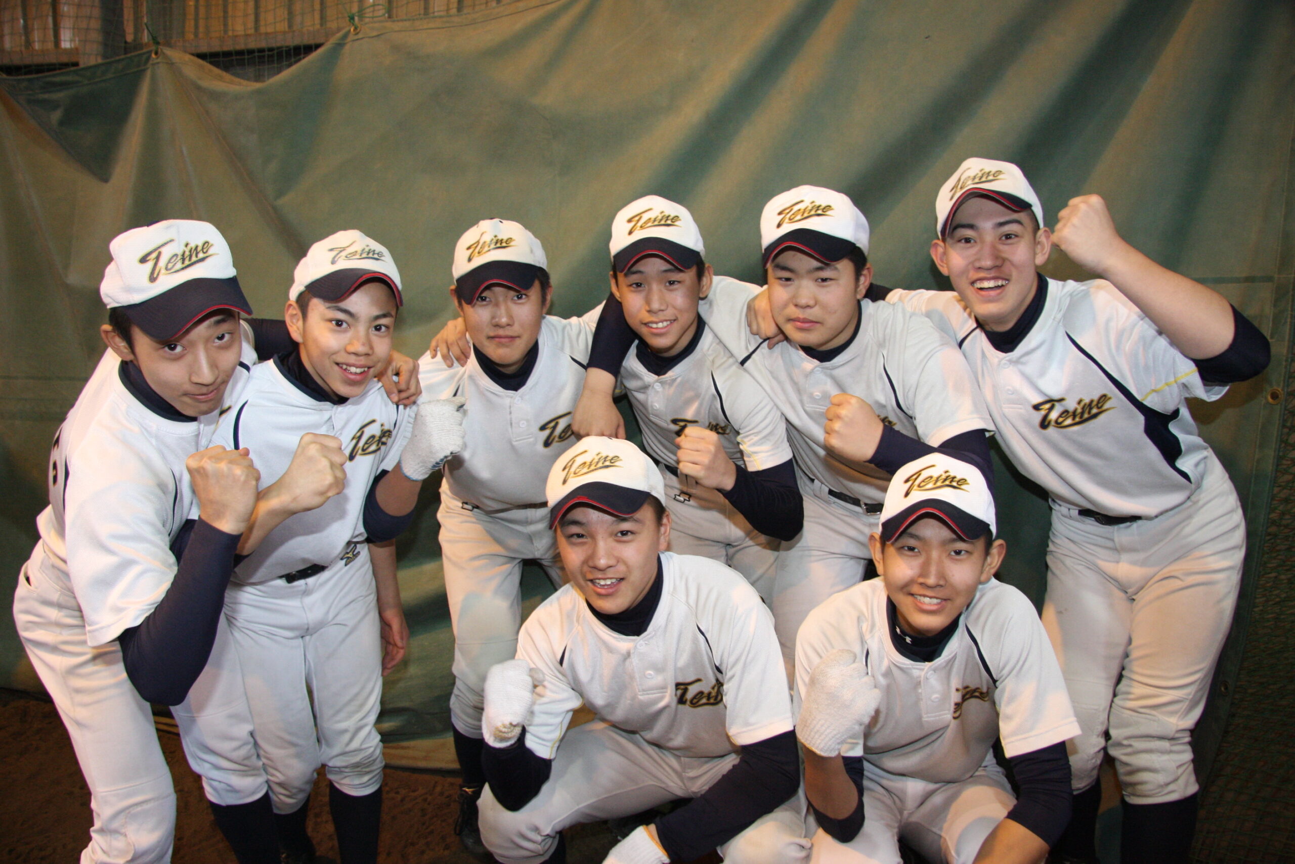 3年生の選手たち
