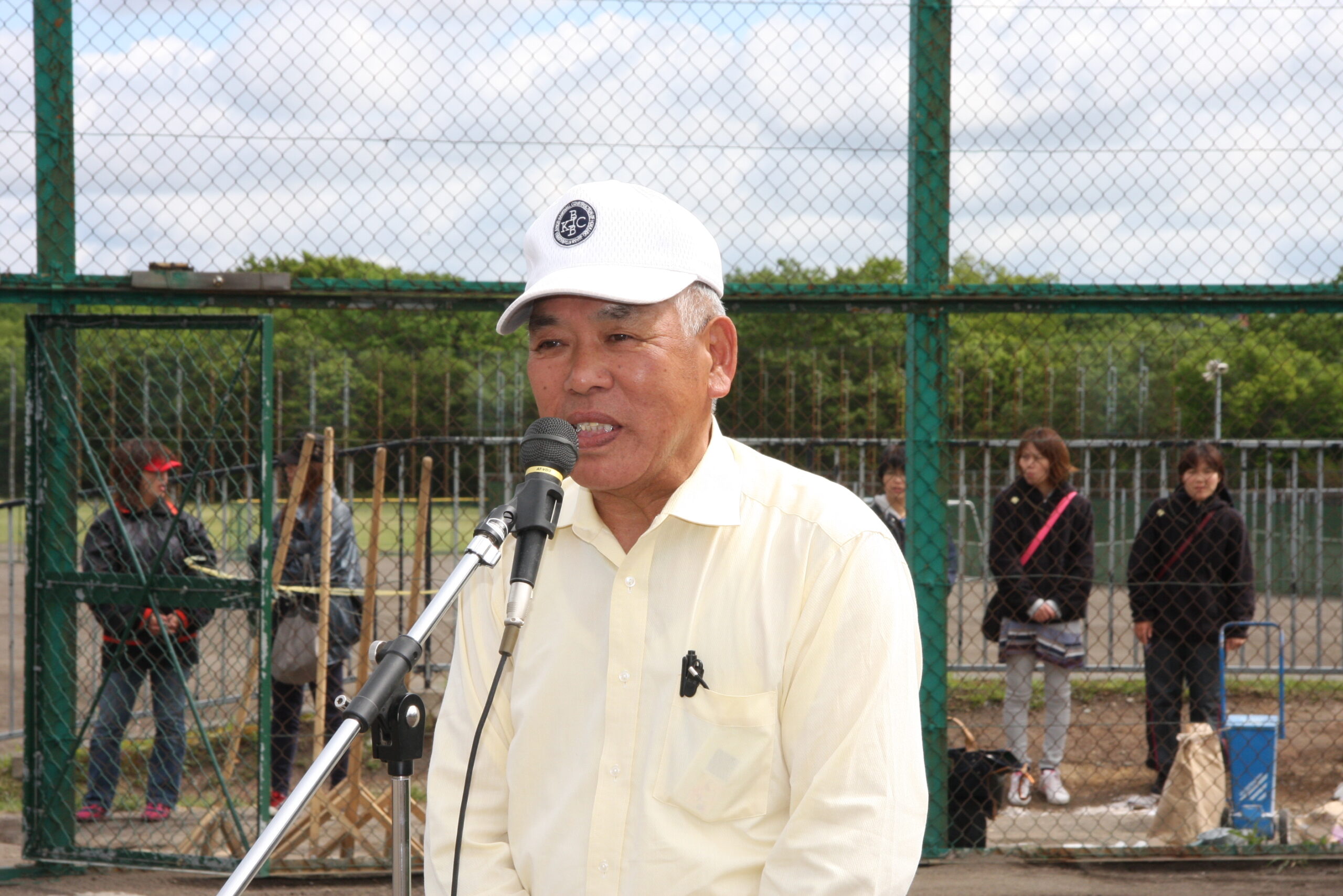 佐野忠司団長挨拶