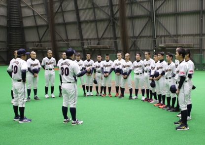 北海道選抜、久米島カップに挑む！ 