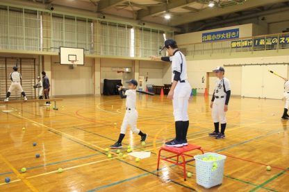札幌ブレイブティーンズ＜２０２１チーム訪問＞ 