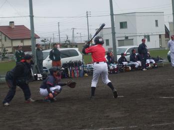 ＧＷ前半戦、滝川少年野球倶楽部編 