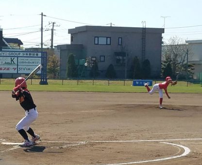 【速報】準決勝・藻岩ライオンズ×東札幌ジャイアンツ 