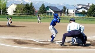 【速報】準決勝・羊ヶ丘ブルースターズ×東雲ファイターズ＜札幌選抜＞ 