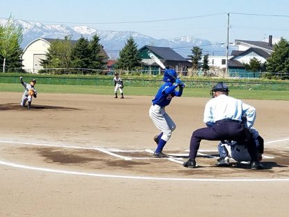 【速報】準決勝・羊ヶ丘ブルースターズ×東雲ファイターズ＜札幌選抜＞ 