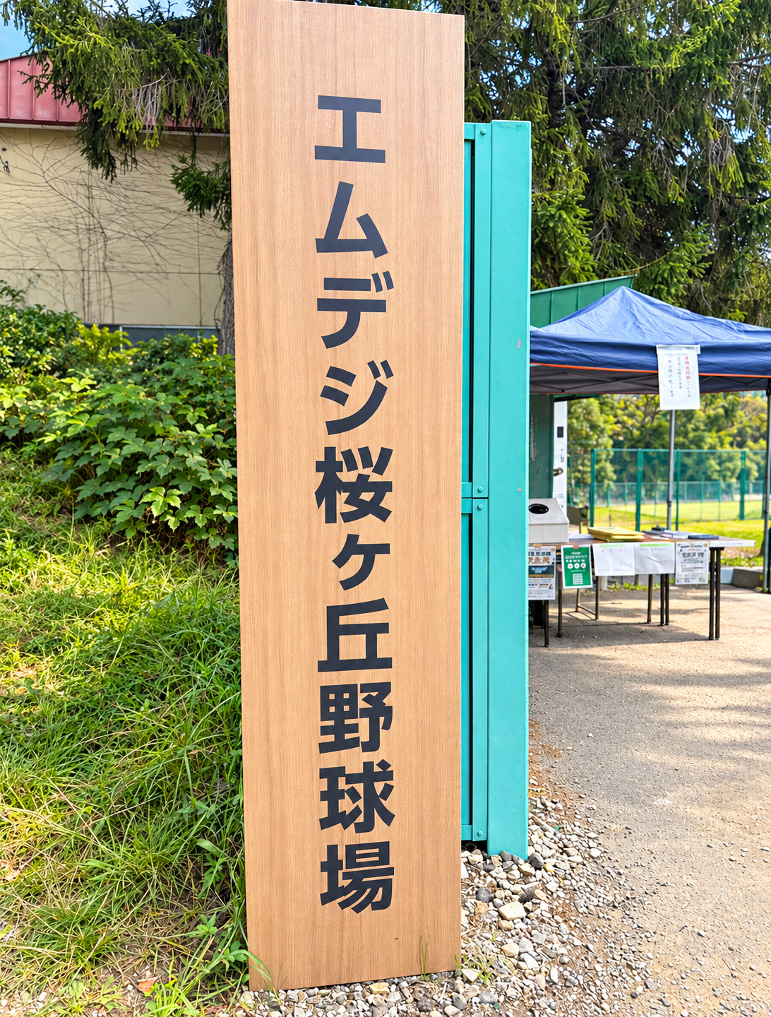 エムデジ桜ケ丘野球場