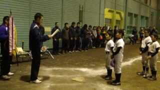 【試合結果】2017ちびっ子ティーボール交流野球大会 