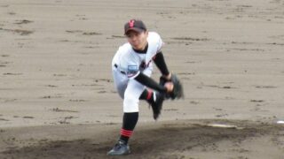 【速報】G杯・1回戦 余市シニアVS苫小牧ボーイズ 