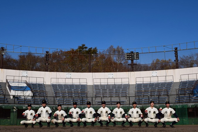 ＜千歳リトルシニア＞高校合格おめでとう！ 