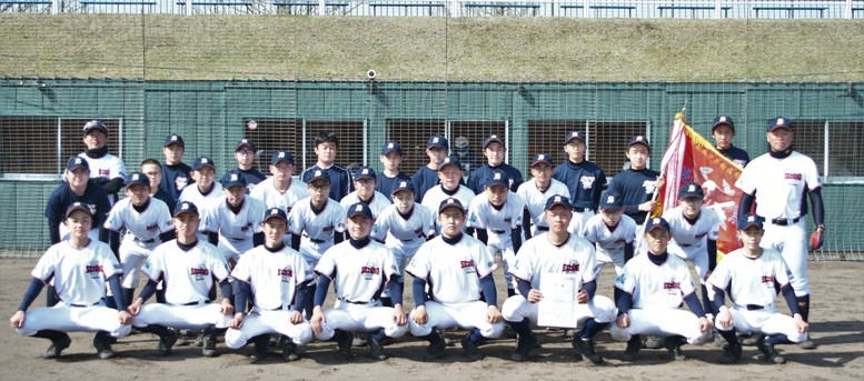 苫小牧青翔中、代表掴む！＜全日本少年＞ 