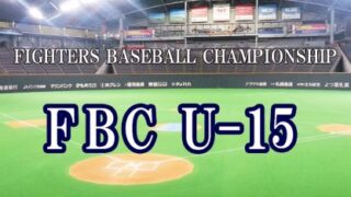 初優勝札幌豊平ボーイズ　準Ｖ北斗ＢＢＣ 