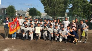 中の島中学校が優勝、全日本少年・札幌支部 