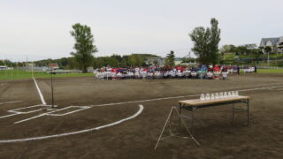 5球場で熱戦が開幕　道新スポーツ旗 