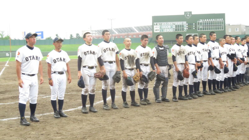 【速報】決勝・札幌大谷VS札幌豊平東 