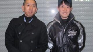 発行人、つどーむに出没。 