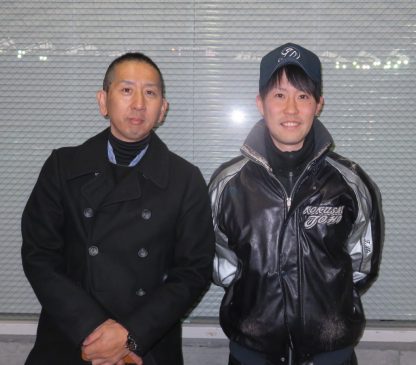 発行人、つどーむに出没。 