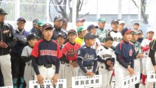 【記録】札幌選抜＜4日、太陽球場Ａ＞ 