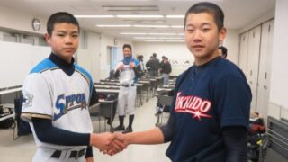 【速報】③札幌ファイターズ×北海道選抜＜U14チャンピオンズカップ＞ 